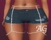 Festival Shorts Blue A.G