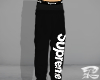 Blk Preme Sweats