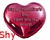 V-Day I give my heart