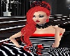 Red Queen hair