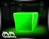 (AR)Green Light Cube Ani