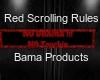 [bp] Red Scrolling Rules