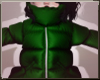 ∘ Green Puffer Jacket