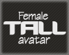 tall female avatar