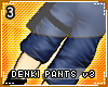 !T Denki genin pants