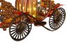 Pumpkin Carriage Lantern