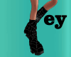 ey black spider boot