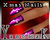 !Yk Xmas Nails Small H-P