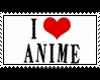 [UB]i love anime sticker
