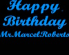 Happy Birthday Mr Marcel