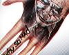 Joker Hand Tattoo