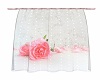 Pink Rose Curtain