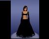 black robes dress