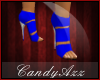 CAZZ*Sexy Blue Heels q