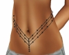 [SD] BLACK BELLY CHAIN