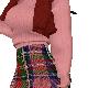 A~ Pink Skirt/Sweater