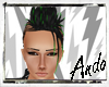 A| Green Mohawk