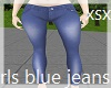 rls blue jeans