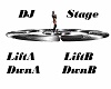 Dj Stage Animated Disc's