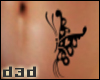 [D3D] Tattoo Butterfly01