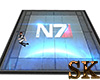 (SK) N7 Metal Rug