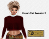 Coug's Fall Sweater 3