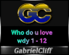[Cliff] Who Do You Love