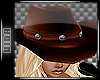 -V- Rodeo Hat brown