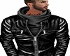 Black SNX Leather Jacket