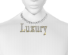 Luxury VVS diamond chain