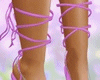Lilac Spring Heels