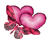 Pink Heart & Butterfly