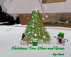 Christmas Tree Silver