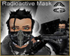Radioactive mask
