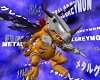Digimon:Metalgrey Rug