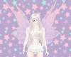 still pixie pink wings L