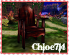 Porch Chair - Cherry