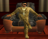Royal Au 007 Suit Outfit