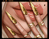GOLDEN NAILS