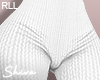 $ Knit Pants White RLL
