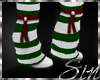 [HS] Jingle Boots green
