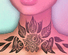 Neck Tattoo