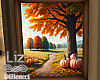 Fall Wall Oil painting