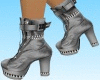 Silver SIN Boots