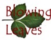 blowing leaves
