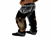 Raider Nation pants