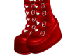 Asim Red Boots🍇