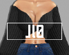 Crop Jumper | Black