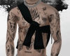 tied black