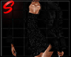 Fur Coat Black Add